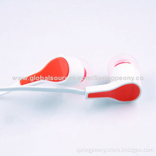 Mobile Phone Earplugs, OEM Services Welcomed, Attractive and Durable